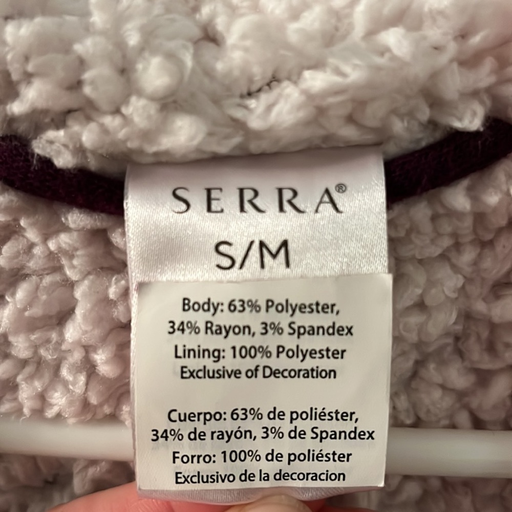Serra Plum Robe - Picture 3 of 4